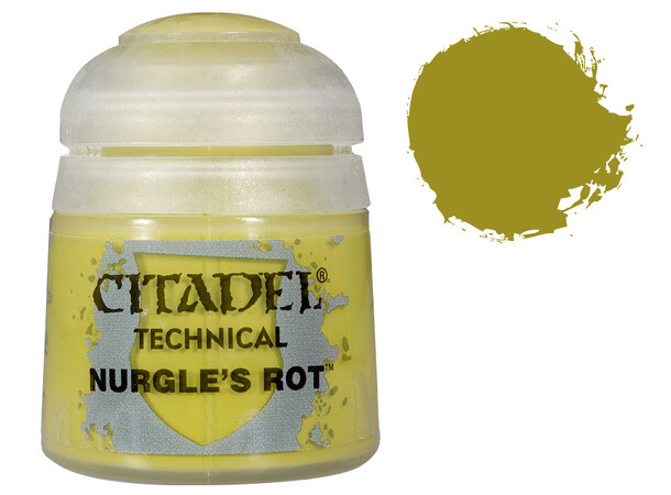 Citadel Paint Technical Nurgles Rot 24ml